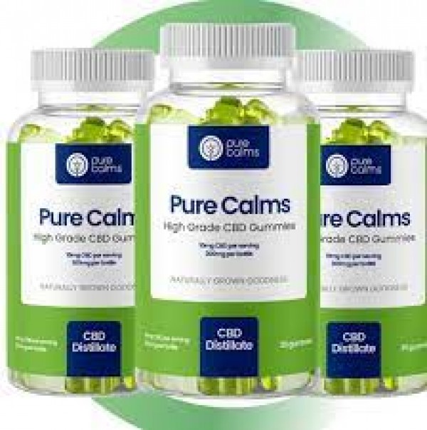 Pure Calm CBD Gummies UK Reviews – Shocking Scam Report Read Ingredients!