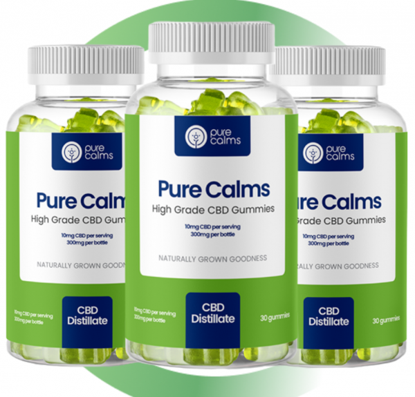 Pure Calms CBD Gummies Get Rid From Joint Pain, Anxiety And Stress(Work Or Hoax) 2022 REPORT