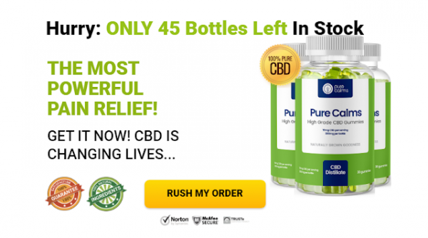 Pure Calms CBD Gummies: Quit Smoking, Shark Tank & Website?