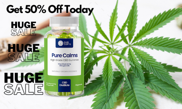 Pure Calms CBD Gummies (Shocking Reviews) Not Worth Buying? Check Out All Info Here!