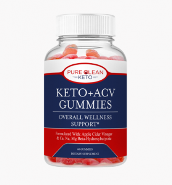 Pure Clean Keto ACV Gummies - [Shark Tank] Is It 100% Effective And Proven Formula?