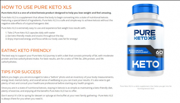 Pure Keto XLS  *TRENDING* ALARMING ALERT No 1 Weight loss*Secret Revealed*