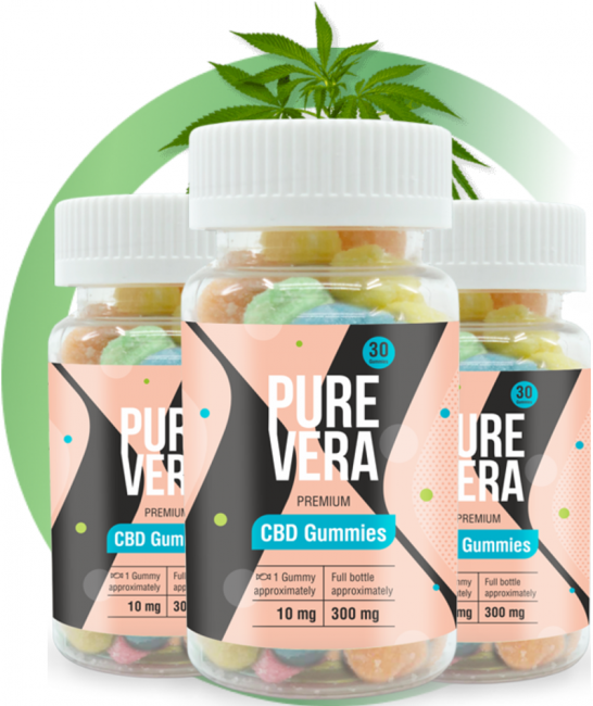 Pure Vera CBD Gummies Fix Everyday, Anxiety And Stress, Promotes Healthy Sleep(Work Or Hoax)