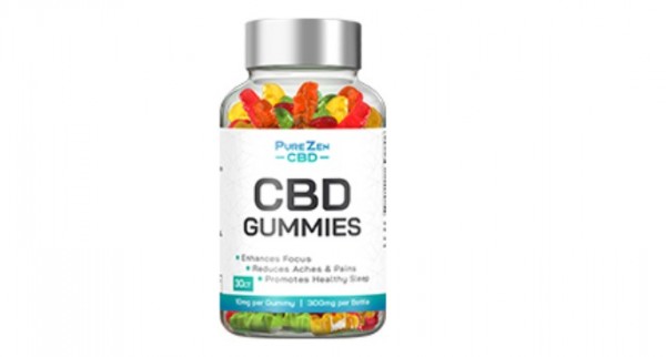 Pure Zen CBD Gummies- Gummies Leaf Bad Health Behind! | Special Offer