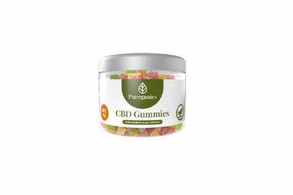 PureGanics CBD Gummies - Instant Pain Relief Supplement With No Side Effects!