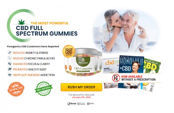 Pureganics CBD Gummies Reviews, Ingredients, Benefits, Cost & Scam Alert?