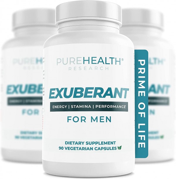 PureHealth Research Exuberant Review-The Best Male Enhancement Pills On The Market in 2023 