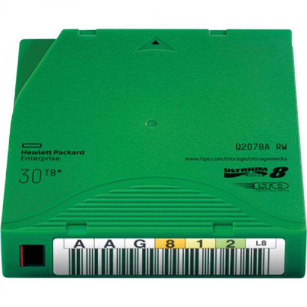 HPE LTO8 Data Tape Cartridge
