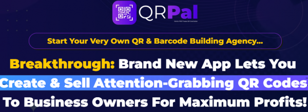 QRPal Review - VIP 3,000 Bonuses $1,732,034 + OTO 1,2,3,4,5,6,7,8,9 Link Here