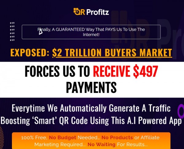 QRProfitz OTO – 77New 2023 OTO Full Links + Mega 2,000 Bonuses Value $1,153,856