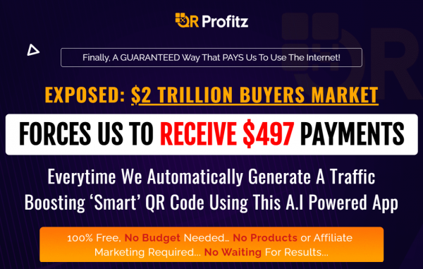 QRProfitz Review –| Is Scam? -66⚠️Warniing⚠️Don’t Buy Yet Without Seening This?