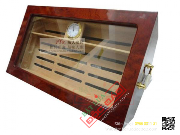 Quà biếu sếp, hộp bảo quản giữ ẩm xì gà Cohiba H958