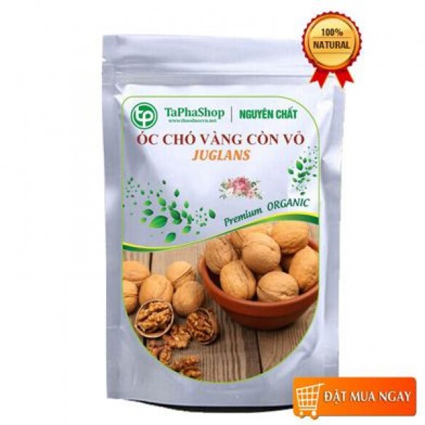 Qủa óc chó vị thuốc bổ an toàn 