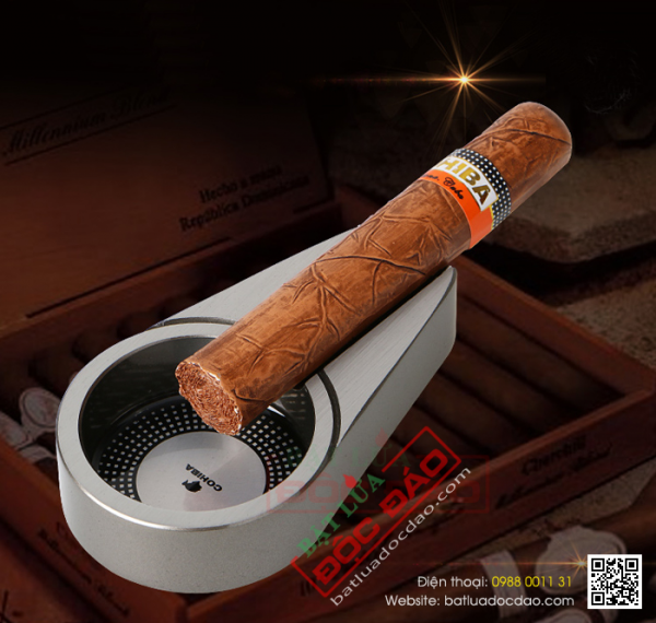Quà tặng cao cấp cho sếp nam: gạt tàn xì gà Cohiba B044D