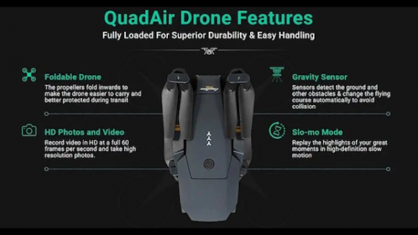  Quad Air Drone Pro Reviews: Capture Your Favorite Moments in Full HD [Updated 2023]