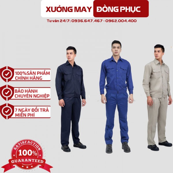 Quần Áo Bảo Hộ Lao Động Gía Xưởng