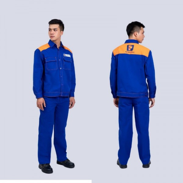 Quần áo BHLĐ - Đồng phục nhân viên dầu khí