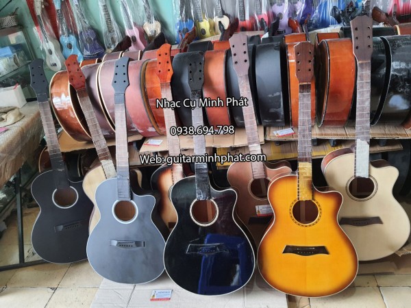 Quận Bình Tân - Cửa hàng đàn guitar giá rẻ chất lượng 