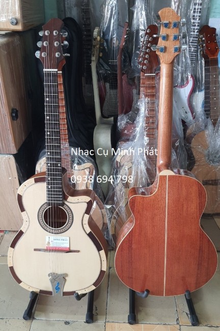 Quận Bình Tân - Cửa hàng đàn guitar vọng cổ, guitar điện  phím lõm giá rẻ chất lượng