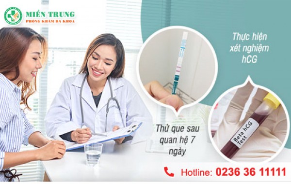 Quan hệ bao lâu thì biết có thai? 