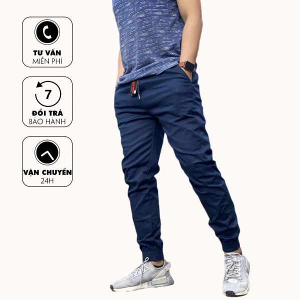 Quần Jogger Basic - Form Ôm Vừa Tôn Dáng