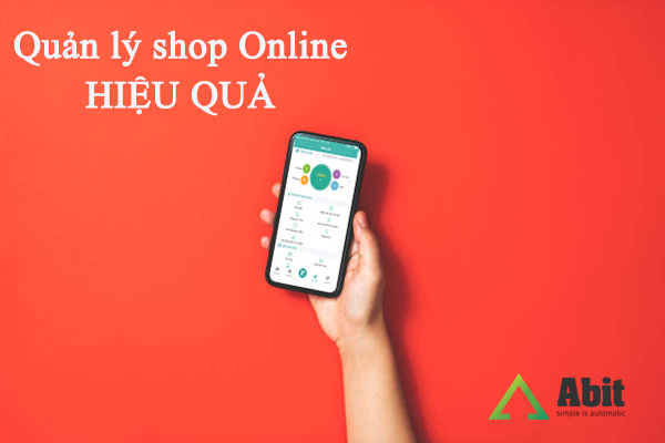 Quản lý shop online hiệu quả với phần mềm quản lý đơn hàng ở Vĩnh Phúc