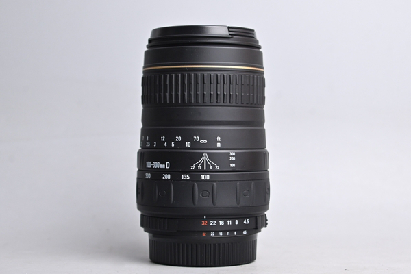 Quantaray Sigma AF 100-300mm f4.5-6.7 LDO for Nikon F (100-300 4.5-6.7) - 17386