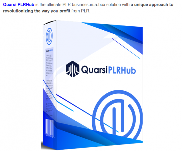 Quarsi PLRHub Review - VIP 3,000 Bonuses $1,732,034 + OTO 1,2,3,4,5,6,7,8,9 Link Here