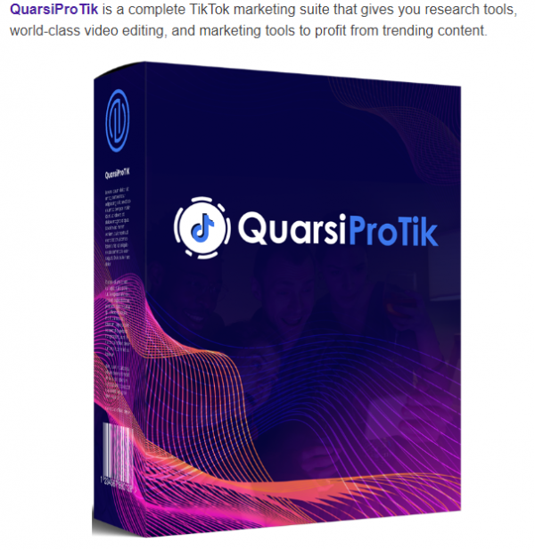 QuarsiProTik OTO 2023: Full 8 OTO Details + 5,000 Bonuses + Demo