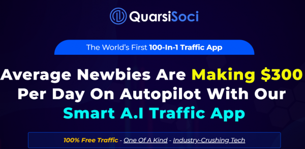 QuarsiSoci OTO - 2022 Full 7 OTO Upsell Links + 88VIP 2,000 Bonuses Value $1,153,856