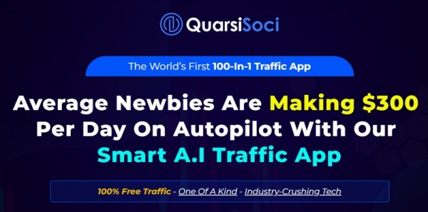 QuarsiSoci OTO – 88New 2023 OTO Full Links + Mega 2,000 Bonuses Value $1,153,856