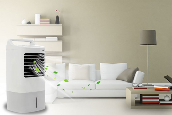 Quạt điều hòa và máy lạnh giúp giải nhiệt trong mùa hè