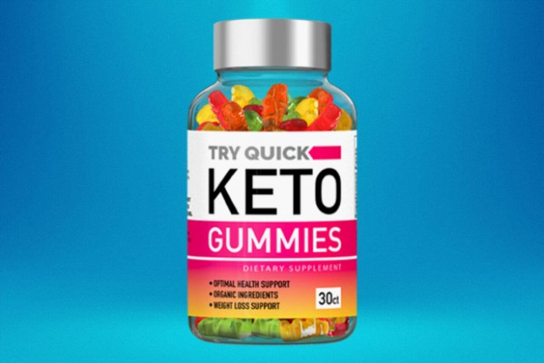 Quick Keto Gummies Supplement - Is It Really Best Fat Burner For Women? 