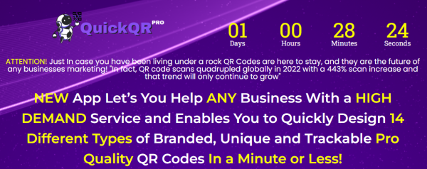 QuickQRPro Review –| Is Scam? -55⚠️Warniing⚠️Don’t Buy Yet Without Seening This?