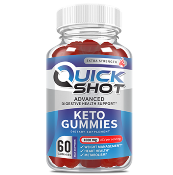 Quickshot Keto Gummies Reviews : Ingredients, Where to Buy?