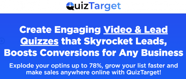 QuizTarget 2021 Review - VIP 3,000 Bonuses $1,732,034 + OTOs 1,2,3,4,5,6,7,8,9 Link Here