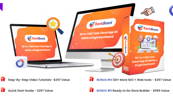 RankBeast OTO - 2022 Full 4 OTO Upsell Links + 88VIP 2,000 Bonuses Value $1,153,856