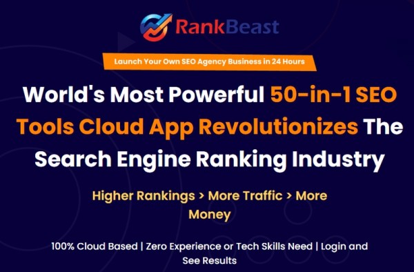 RankBeast OTO – 88New 2023 OTO Full Links + Mega 2,000 Bonuses Value $1,153,856