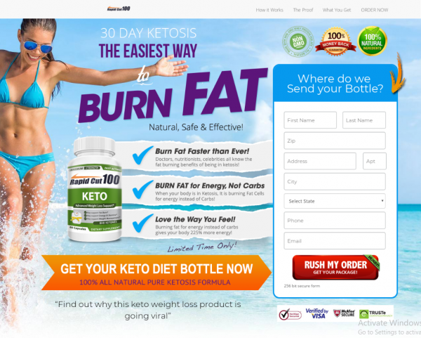 Rapid Cut 100 Keto [#FAKE EXPOSED] Rapid Cut 100 Keto Don't Buy Before Read Official Reviews!