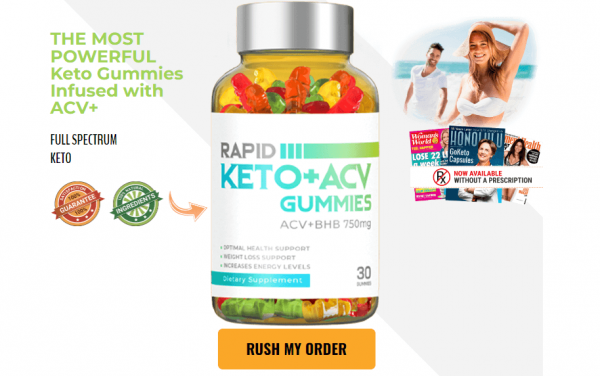 Rapid Keto ACV Gummies - (#1 Customer Reviews) It Really Work! Burn Fat for Energy not Carbs!!
