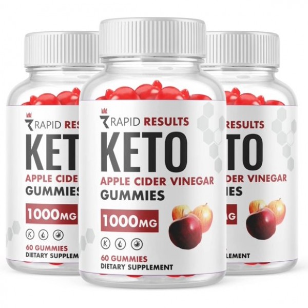 Rapid Results Keto + ACV Gummies - Raspberry Ketones Fat Burning Weight Loss Effects?	