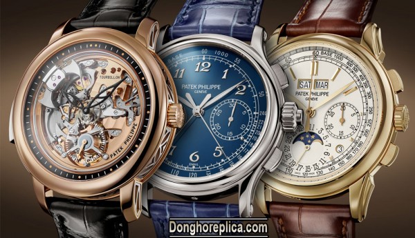 Rất nhiều mẫu đồng hồ Patek Philippe Grand Complications Replica 1:1