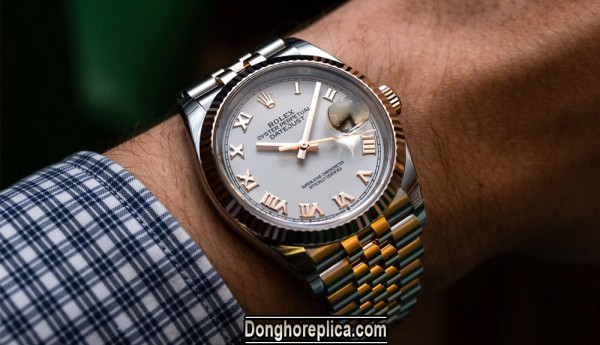 Rất nhiều mẫu đồng hồ Rolex Oyster Perpetual DateJust Replica 1:1